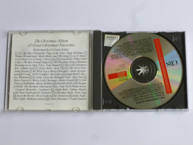 The Christmas Album - 20 Great Christmas Favorites / Various Artists (CBS)