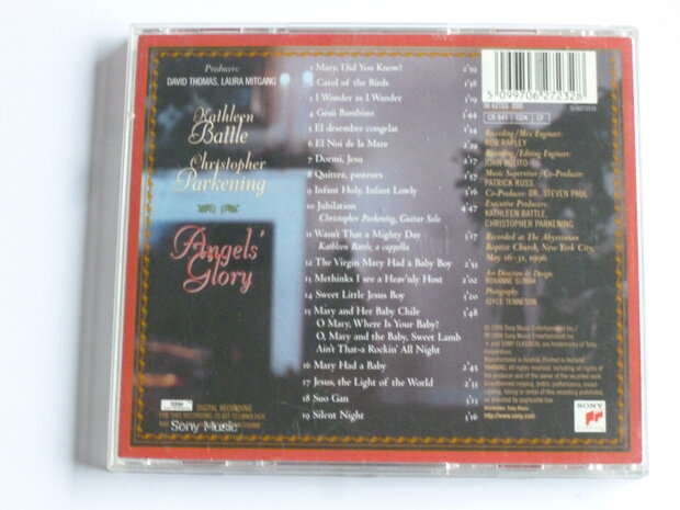 Kathleen Battle, Christopher Parkening - Angels Glory