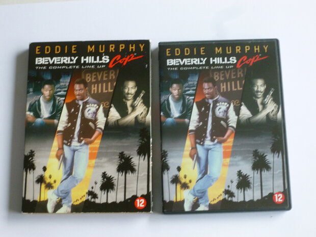 Beverly Hills Cop - The Complete Line Up 1,2 & 3 / Eddie Murphy (3 DVD)