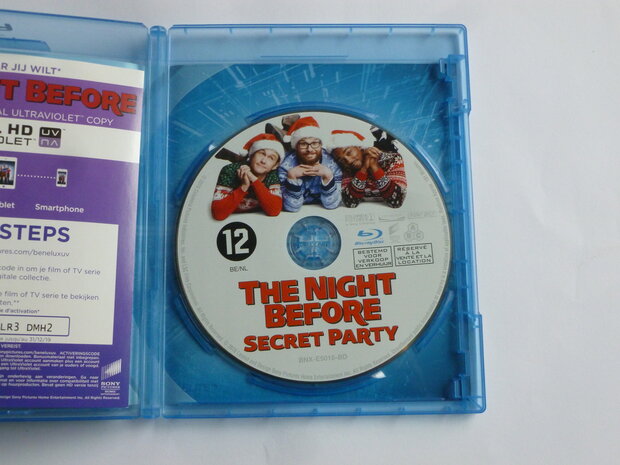 The Night Before (Blu-ray)