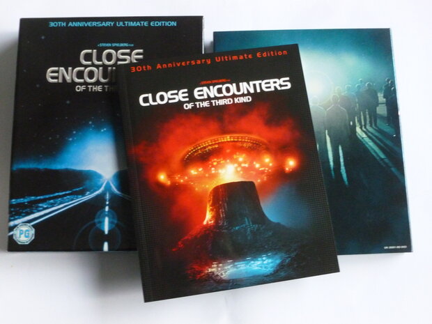 Close Encounters of the Third Kind - Steven Spielberg (2 Blu-ray) limited edition