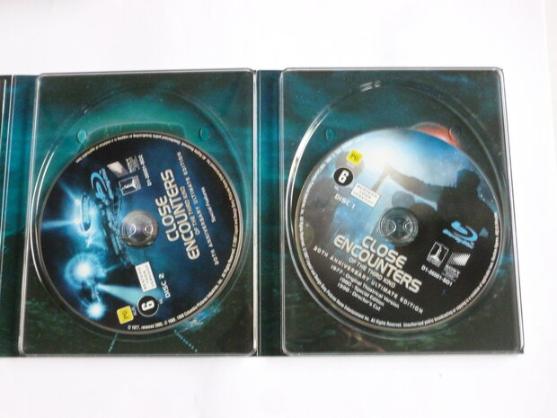 Close Encounters of the Third Kind - Steven Spielberg (2 Blu-ray) limited edition