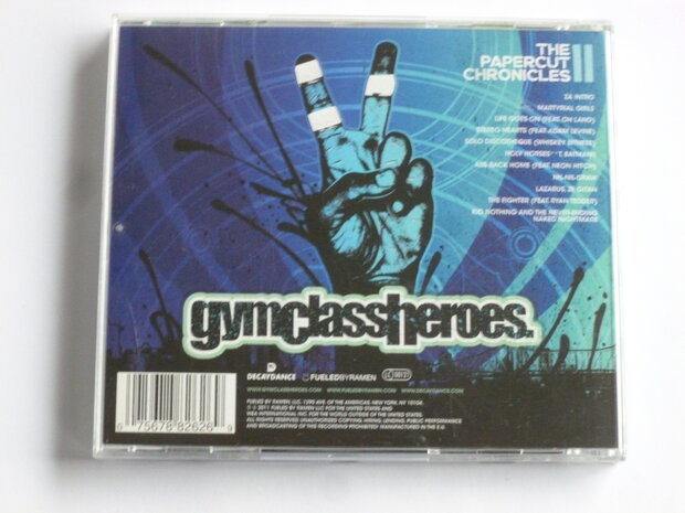 Gym Class Heroes - The Papercut Chronicles II