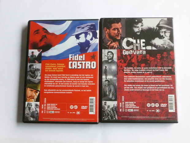 Cuba Box - Fidel Castro / Che Guevara (2 DVD)