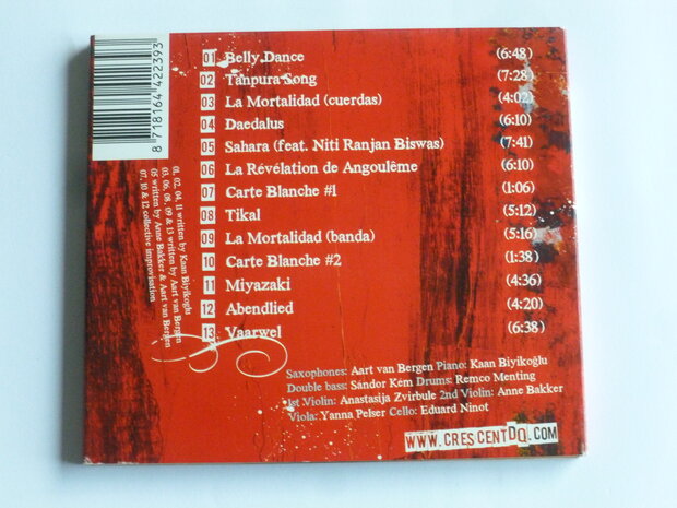 Radio Mundial - Crescent double quartet