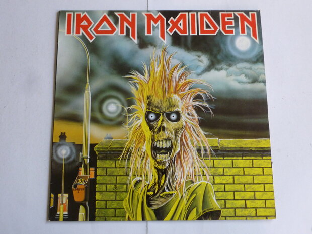 Iron Maiden - iron maiden (LP)