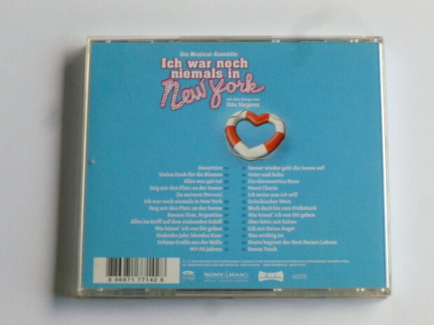 Ich war noch niemals in New York (mit songs Udo J&uuml;rgens) - Musical 