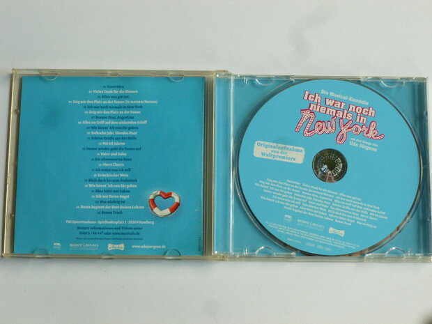Ich war noch niemals in New York (mit songs Udo J&uuml;rgens) - Musical 
