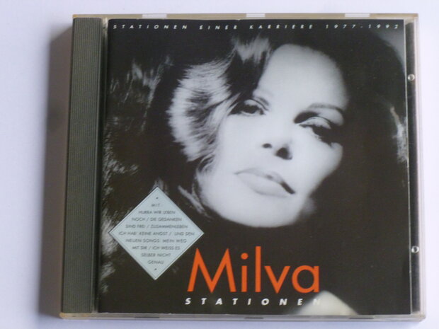 Milva - Stationen