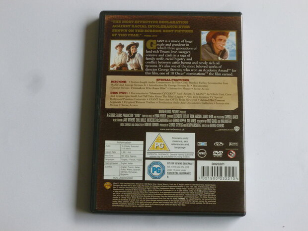 Giant - James Dean, Elizabeth Taylor (2 DVD) special Edition
