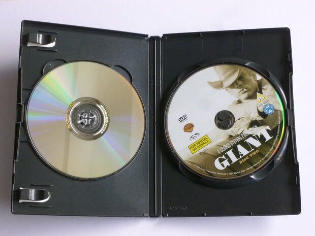 Giant - James Dean, Elizabeth Taylor (2 DVD) special Edition