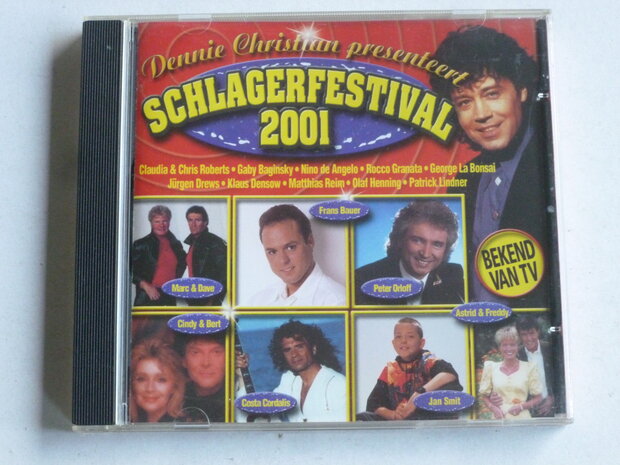 Dennie Christian presenteert Schlagerfestival 2001