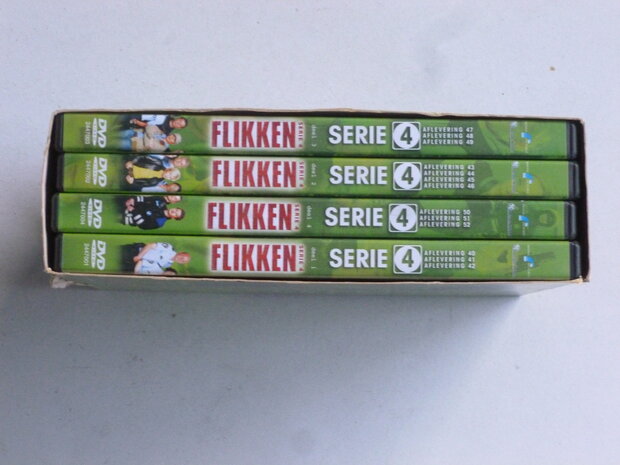 Flikken - Serie 4 (4 DVD)
