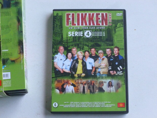 Flikken - Serie 4 (4 DVD)