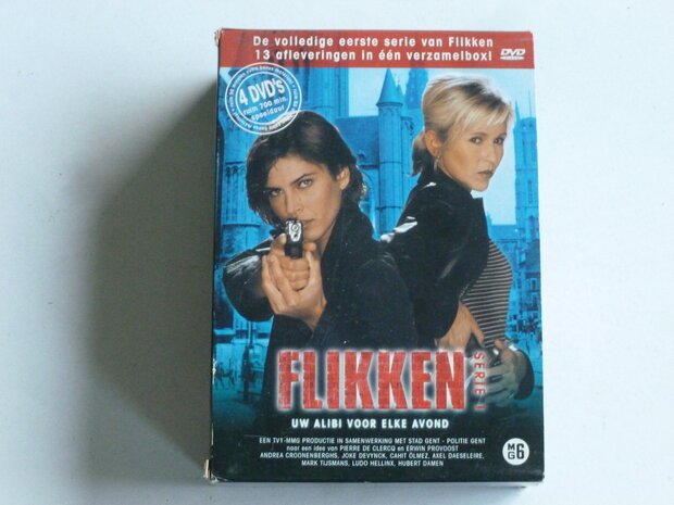 Flikken - Serie 1 (4 DVD)
