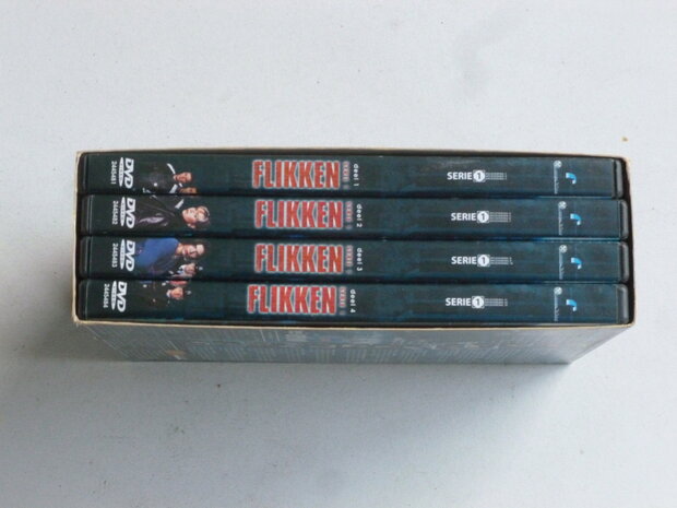 Flikken - Serie 1 (4 DVD)