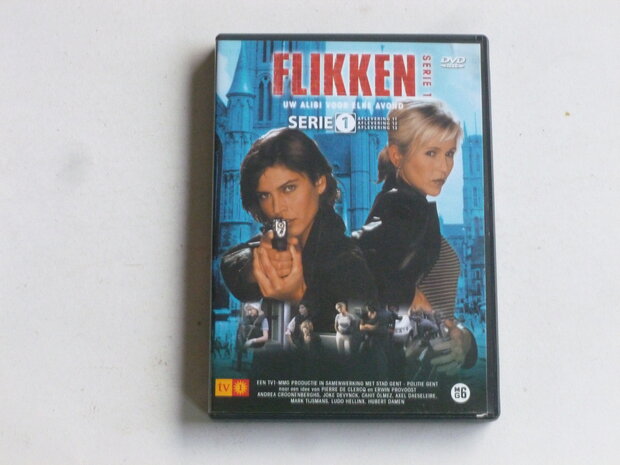 Flikken - Serie 1 (4 DVD)