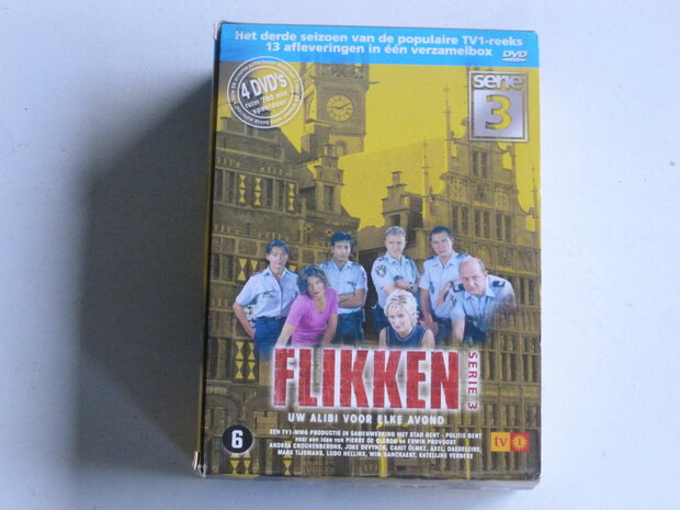Flikken - Serie 3 (4 DVD)