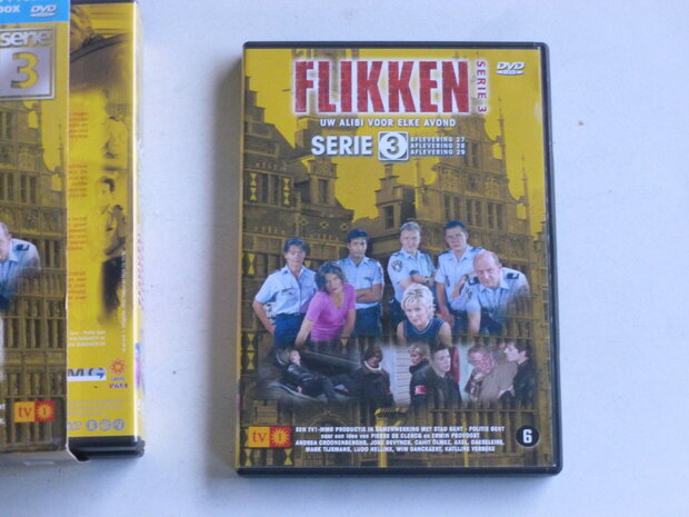 Flikken - Serie 3 (4 DVD)