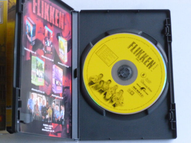 Flikken - Serie 3 (4 DVD)