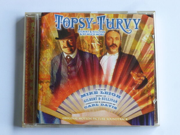 Topsy-Turvy - Gilbert & Sullivan / Mike Leigh (Soundtrack)