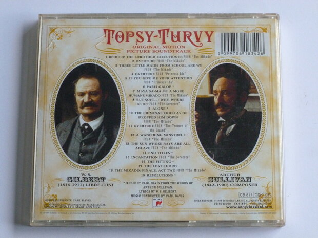 Topsy-Turvy - Gilbert & Sullivan / Mike Leigh (Soundtrack)