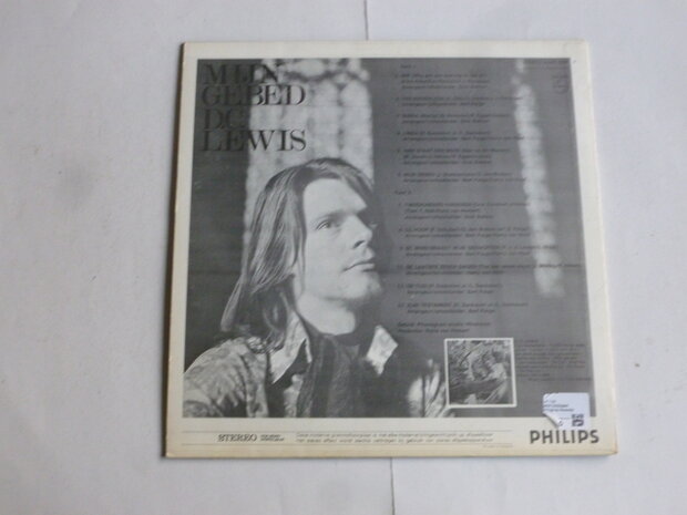 D.C. Lewis - Mijn Gebed (LP)