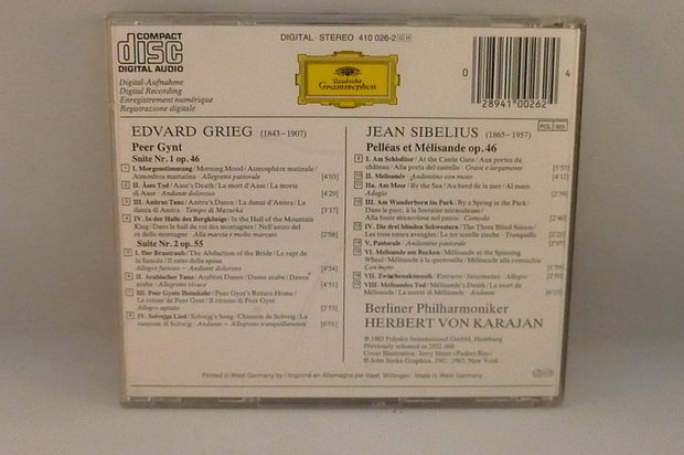 Grieg - Peer Gynt Suites 1 & 2 (Karajan)