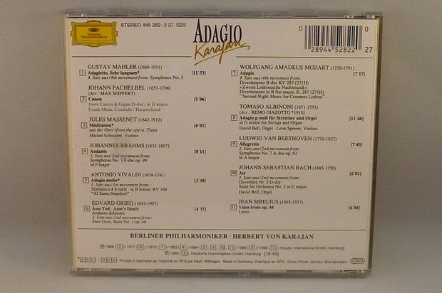 Karajan - Adagio 