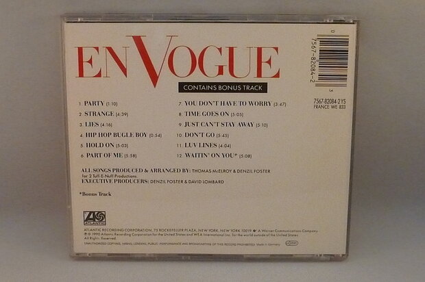 En Vogue - Born to sing