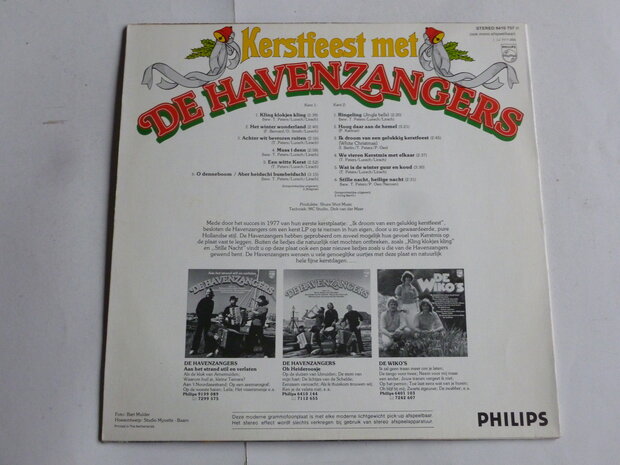 De Havenzangers - Kerstfeest met De Havenzangers (LP)