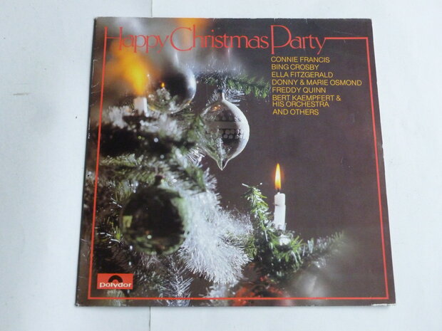Happy Christmas Party - various artists (LP)