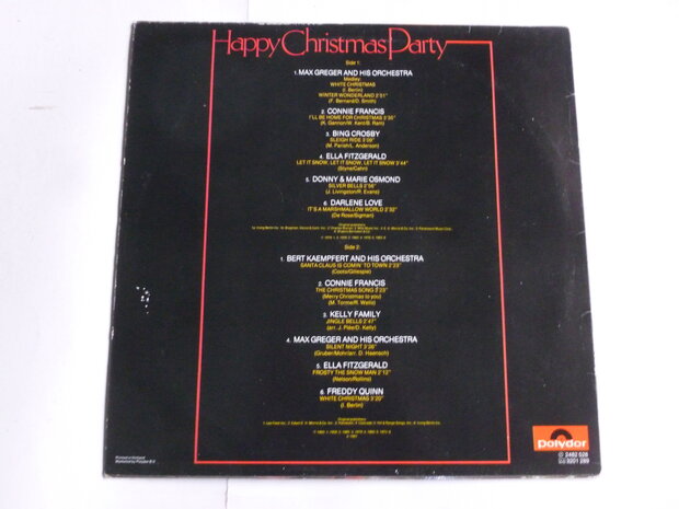 Happy Christmas Party - various artists (LP)