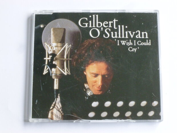 Gilbert O' Sullivan - I wish i could cry (CD Single)