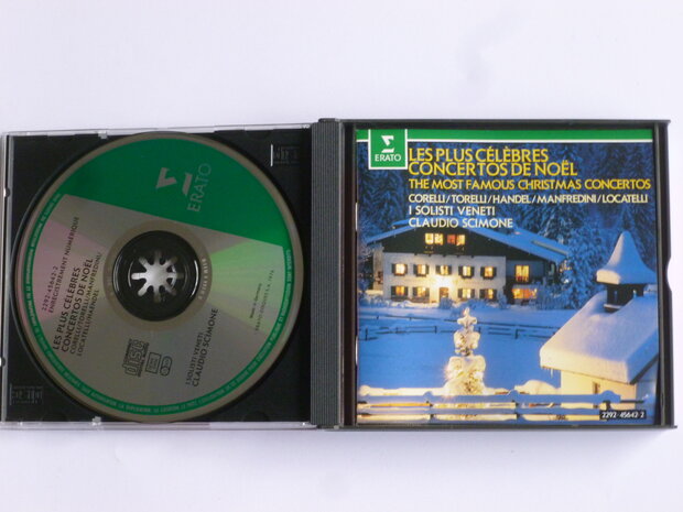 Les plus Belles Musiques de No&euml;l / Bach weihnachts orat. , michel corboz, scimone (2 CD)