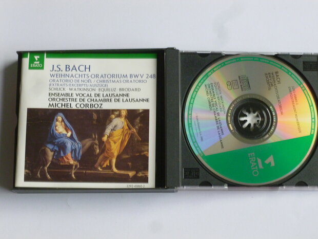 Les plus Belles Musiques de No&euml;l / Bach weihnachts orat. , michel corboz, scimone (2 CD)