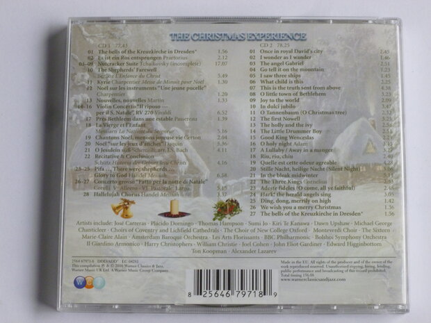 The Christmas Experience - various artists (2 CD)