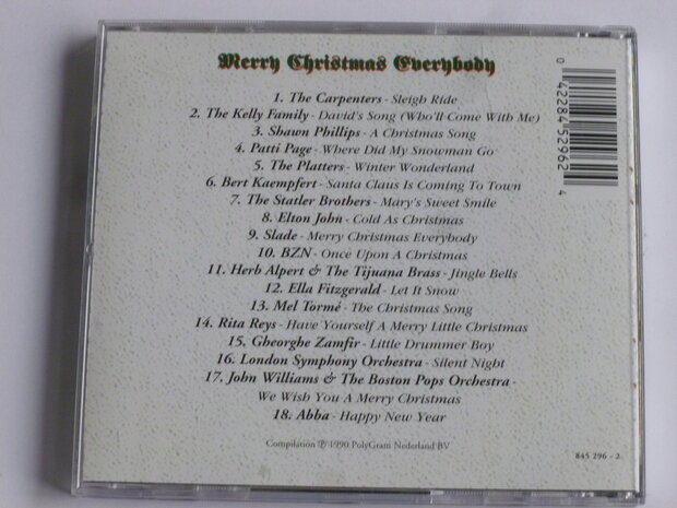 Merry Christmas Everybody - various artists