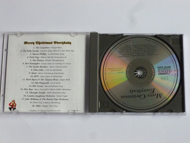 Merry Christmas Everybody - various artists