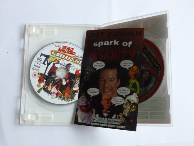 Jeff Dunham's Christmas Special (DVD + CD)