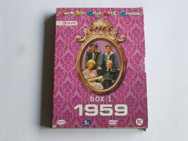Toen was Geluk heel gewoon - Box 1 / 1959 (3 DVD)