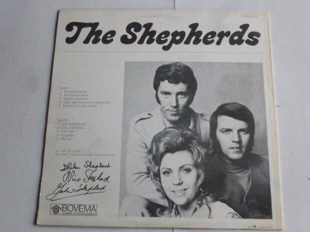 The Shepherds - the shepherds (LP) 5C05024974