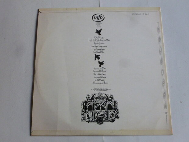Draaiorgel De Turk - Op mars met De Turk (LP) MFP 5041