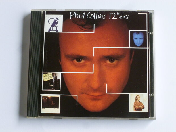 Phil Collins - 12 inch Maxi Hits
