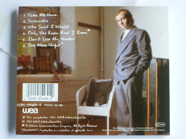 Phil Collins - 12 inch Maxi Hits