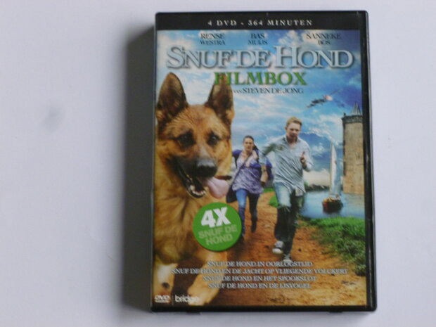Snuf de Hond - Steven de Jong / Filmbox (4 DVD)