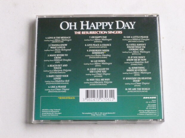 Oh Happy Day - The Resurrection Singers 