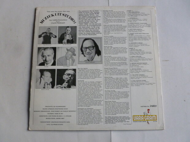 Het VARA Dansorkest - Muziek uit Studio 1 (LP)