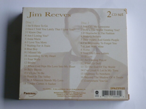 Jim Reeves - Waiting for a train (2 CD)