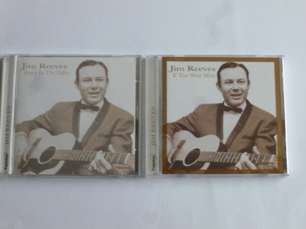 Jim Reeves - Waiting for a train (2 CD)